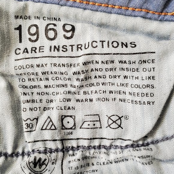 GAP 1969 Always Skinny low rise dark wash jeans - Picture 8 of 10